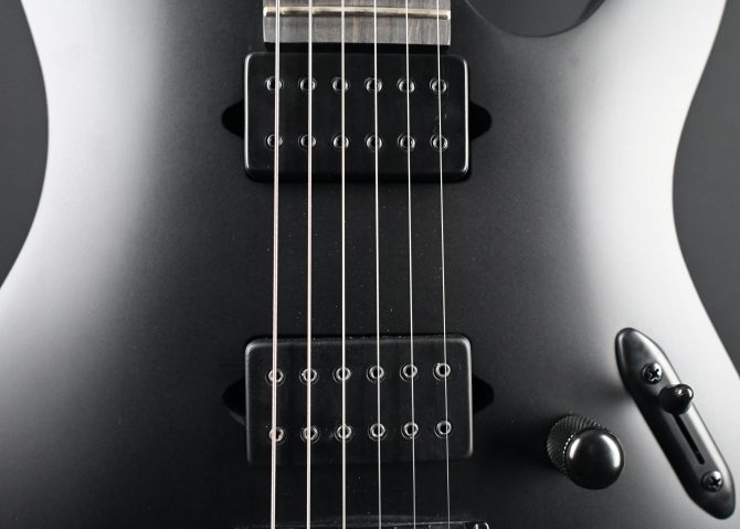 Ibanez Iron Label Series S721RB-BKF Black Flat #148