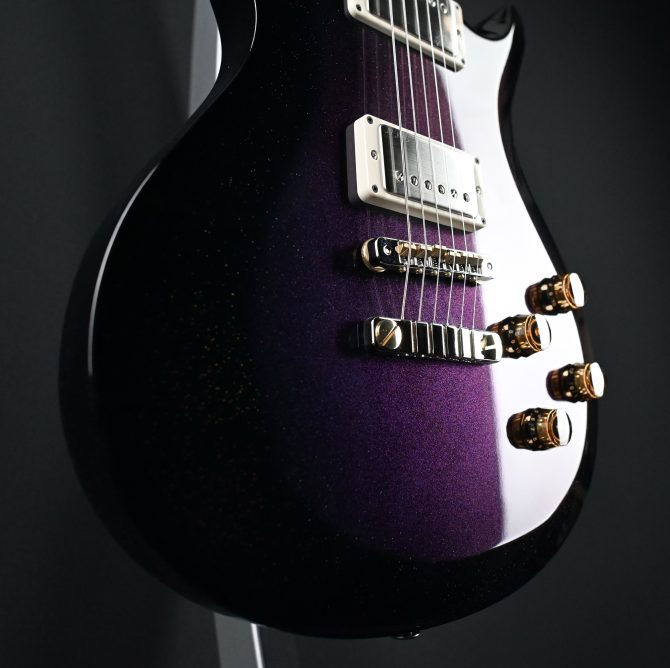 PRS S2 Mcarty 594 Singlecut Sprayer's Choice Blue/Purple Colorfade Holoflake #324