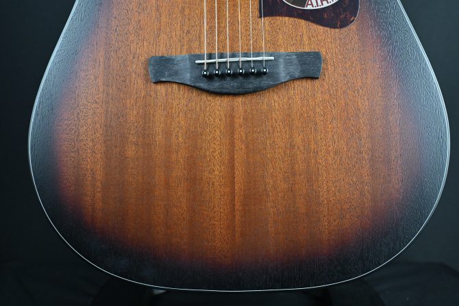 Ibanez AAD54E-OMH Open Pore Mahogany Sunburst #741