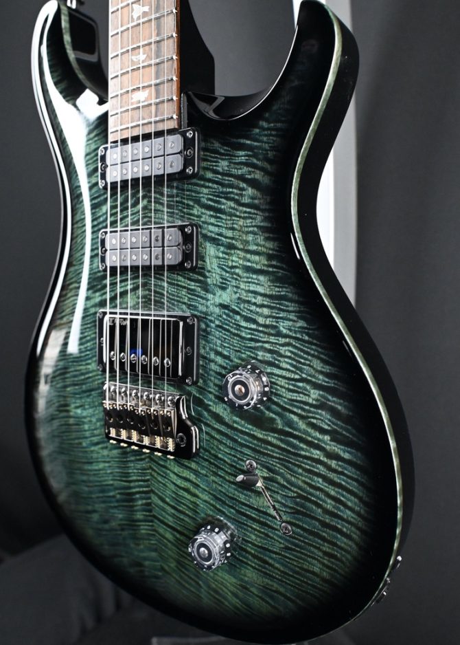 PRS Studio Mango Top Limited Edition Cobalt Smokeburst #325