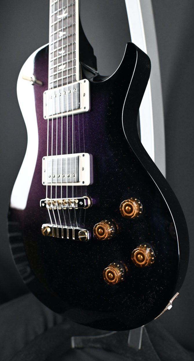PRS S2 Mcarty 594 Singlecut Sprayer's Choice Blue/Purple Colorfade Holoflake #324