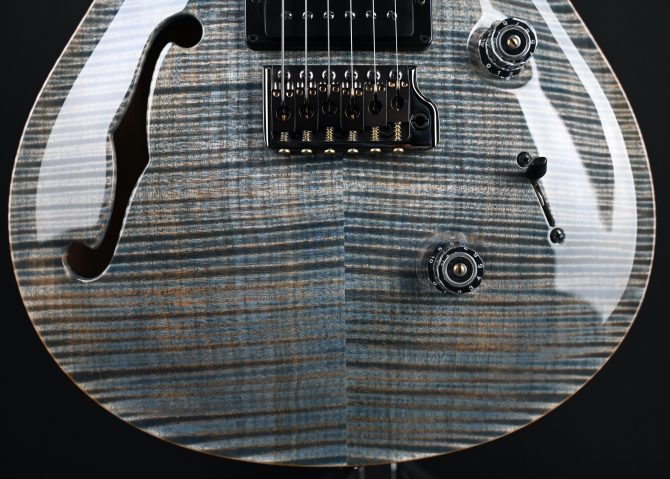 PRS Custom 24 Semi-Hollow Artist Package Faded Indigo #059