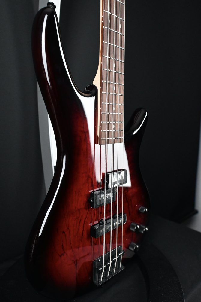 Ibanez Gio Series GSR200SM-CNB Charcoal Brown Burst #824