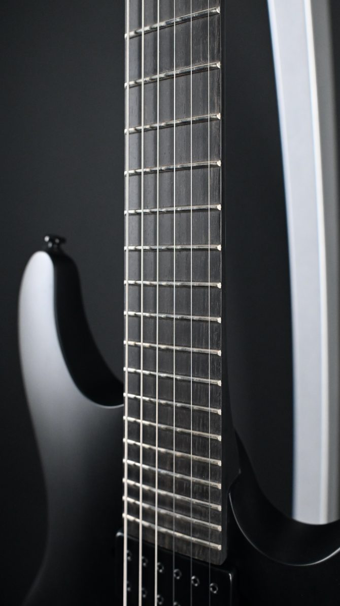 Ibanez Iron Label Series S721RB-BKF Black Flat #148