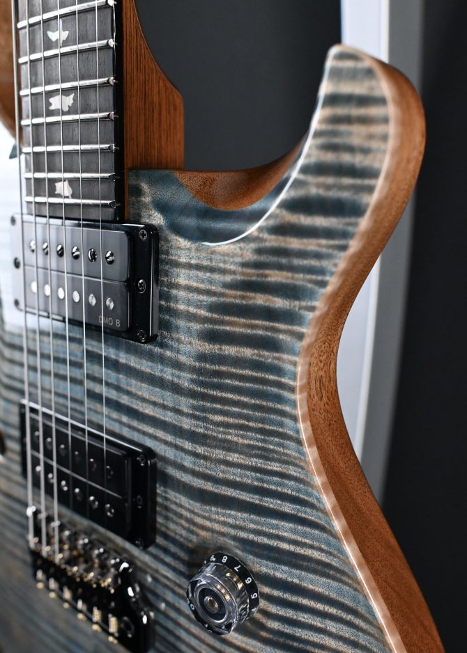 PRS Custom 24 Semi-Hollow Artist Package Faded Indigo #059