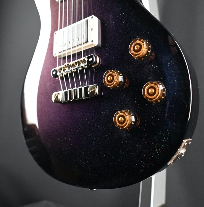 PRS S2 Mcarty 594 Singlecut Sprayer's Choice Blue/Purple Colorfade Holoflake #324