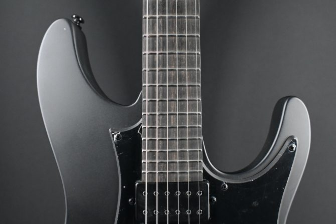 Ibanez Iron Label Series AZ41B1-BKF Black Flat #687