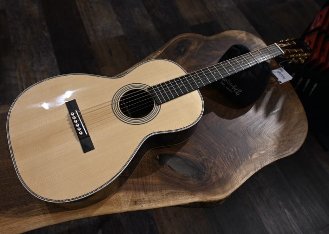 Martin 012-28 Modern Deluxe Acoustic Guitar #837