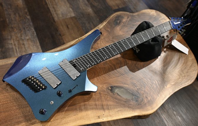 Ibanez Alpha Series A527-NSH Nebula Shift Multi-Scale 7-String #911