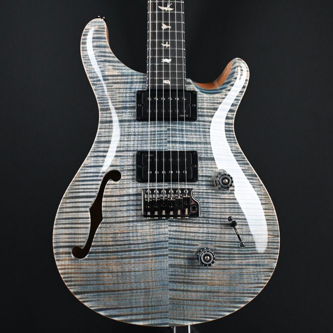 PRS Custom 24 Semi-Hollow Artist Package Faded Indigo #059