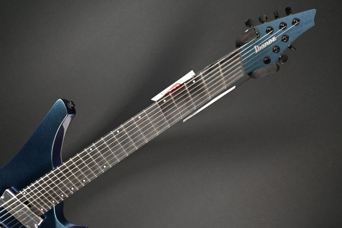 Ibanez Alpha Series A527-NSH Nebula Shift Multi-Scale 7-String #911