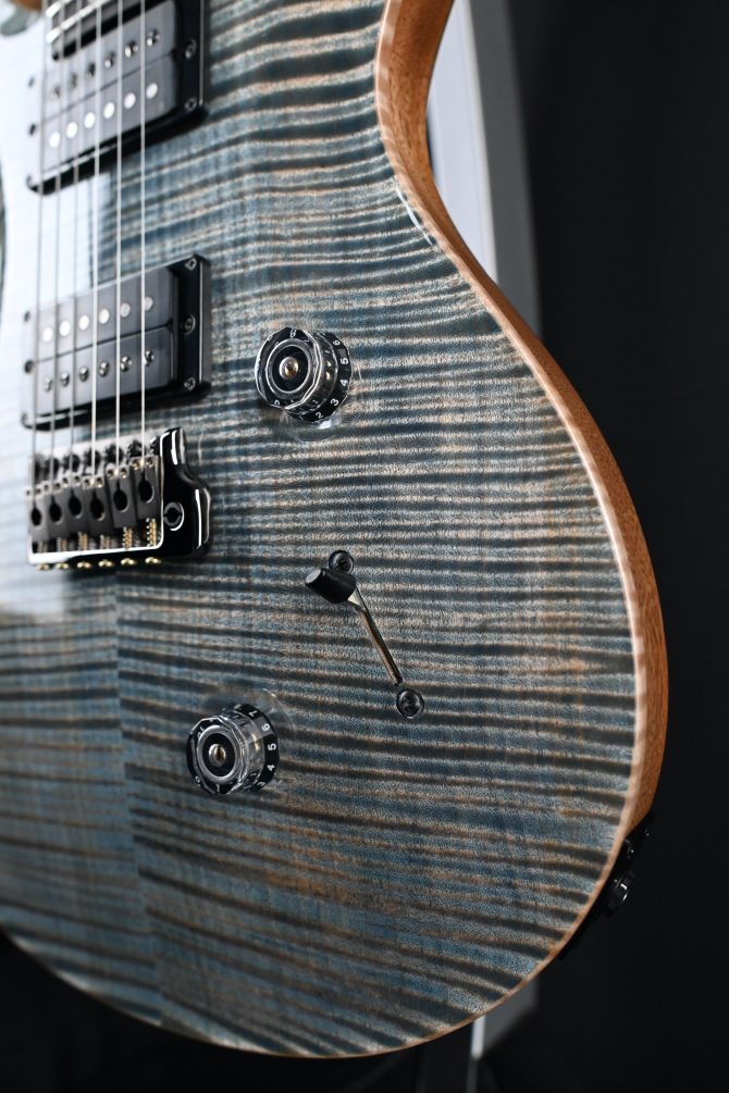 PRS Custom 24 Semi-Hollow Artist Package Faded Indigo #059
