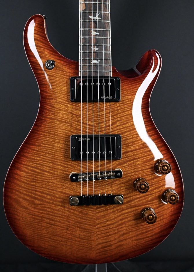 PRS McCarty 594 Mango Top Limited Edition Solarflare #470
