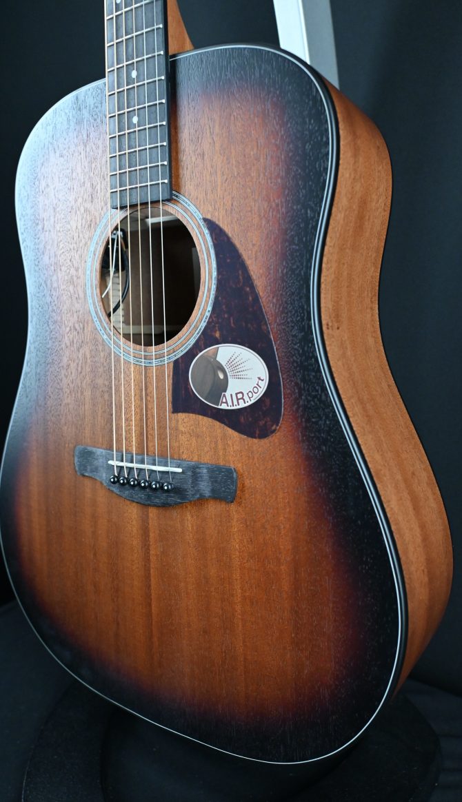 Ibanez AAD54E-OMH Open Pore Mahogany Sunburst #741