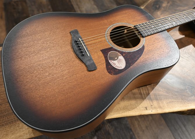 Ibanez AAD54E-OMH Open Pore Mahogany Sunburst #741