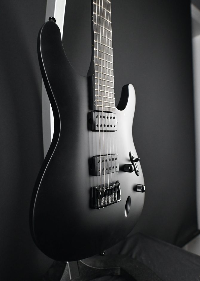 Ibanez Iron Label Series S721RB-BKF Black Flat #148
