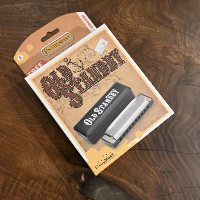 Hohner Old Standby Harmonica Key of E