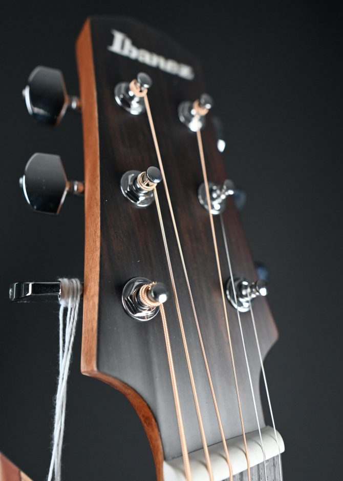 Ibanez AAD54E-OMH Open Pore Mahogany Sunburst #741