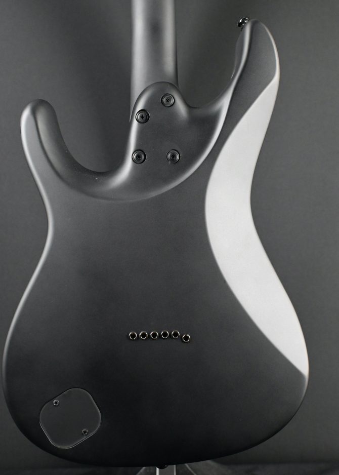 Ibanez Iron Label Series AZ41B1-BKF Black Flat #687