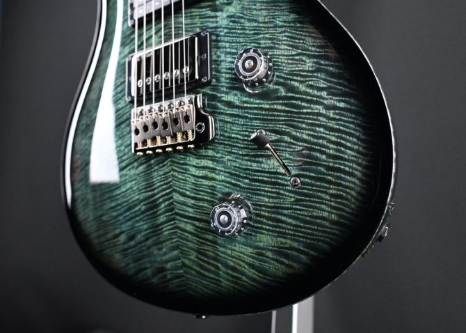 PRS Studio Mango Top Limited Edition Cobalt Smokeburst #325