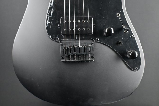 Ibanez Iron Label Series AZ41B1-BKF Black Flat #687