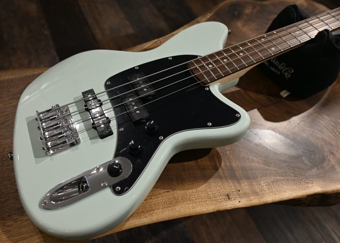 Ibanez Talman Series TMB30-MGR 4-String Bass Mint Green #180