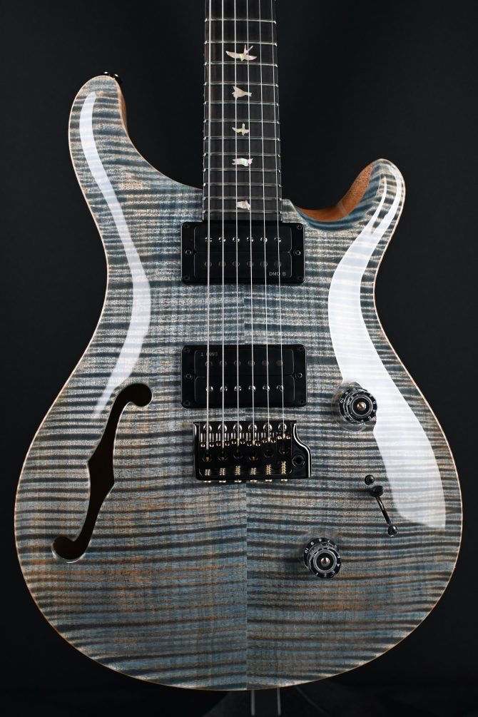 PRS Custom 24 Semi-Hollow Artist Package Faded Indigo #059