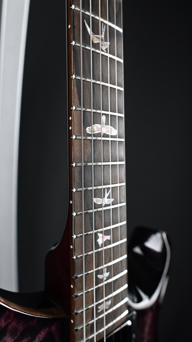 PRS Special Semi-Hollow Mango Limited Edition Charcoal Purple Burst #334