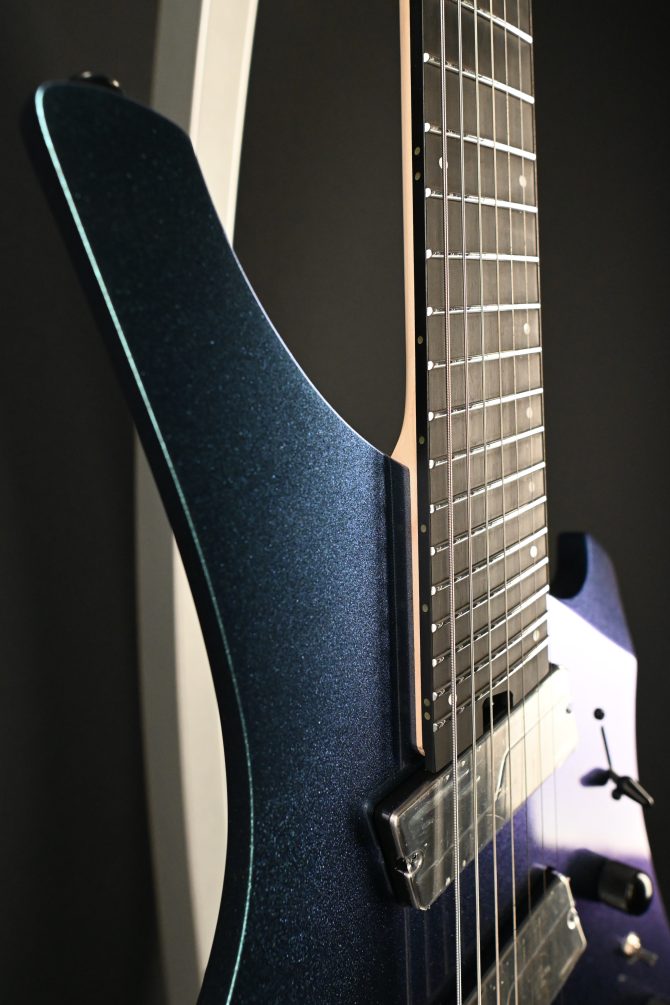 Ibanez Alpha Series A527-NSH Nebula Shift Multi-Scale 7-String #911