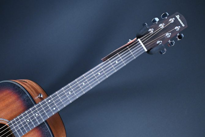 Ibanez AAD54E-OMH Open Pore Mahogany Sunburst #741