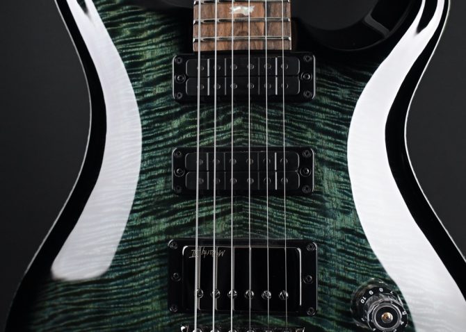 PRS Studio Mango Top Limited Edition Cobalt Smokeburst #325