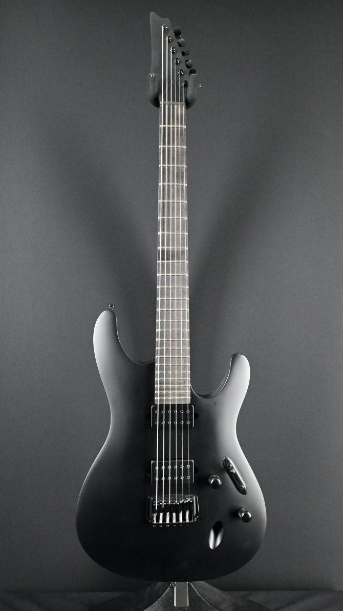 Ibanez Iron Label Series S721RB-BKF Black Flat #148