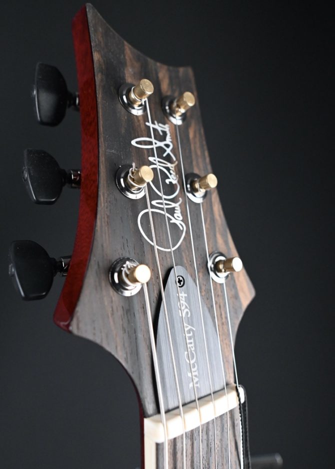 PRS McCarty 594 Mango Top Limited Edition Solarflare #470