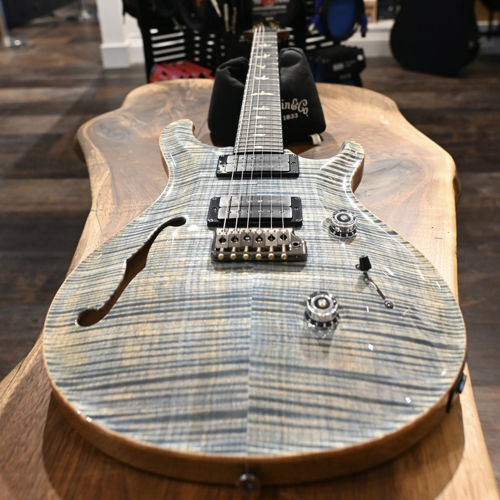 PRS Custom 24 Semi-Hollow Artist Package Faded Indigo #059