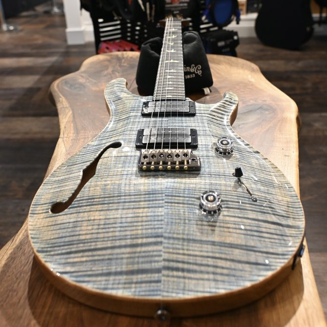 PRS Custom 24 Semi-Hollow Artist Package Faded Indigo #059