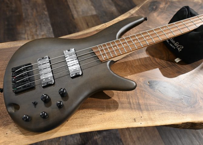 Ibanez Standard Series SR300EB-WNF Walnut Flat #870