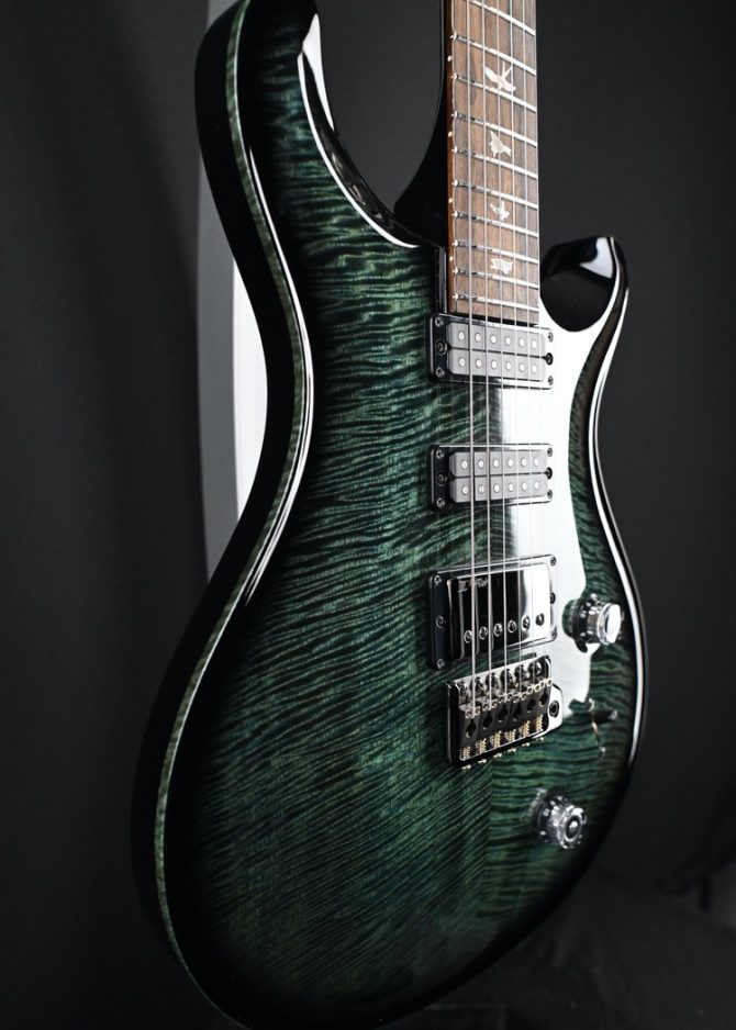 PRS Studio Mango Top Limited Edition Cobalt Smokeburst #325