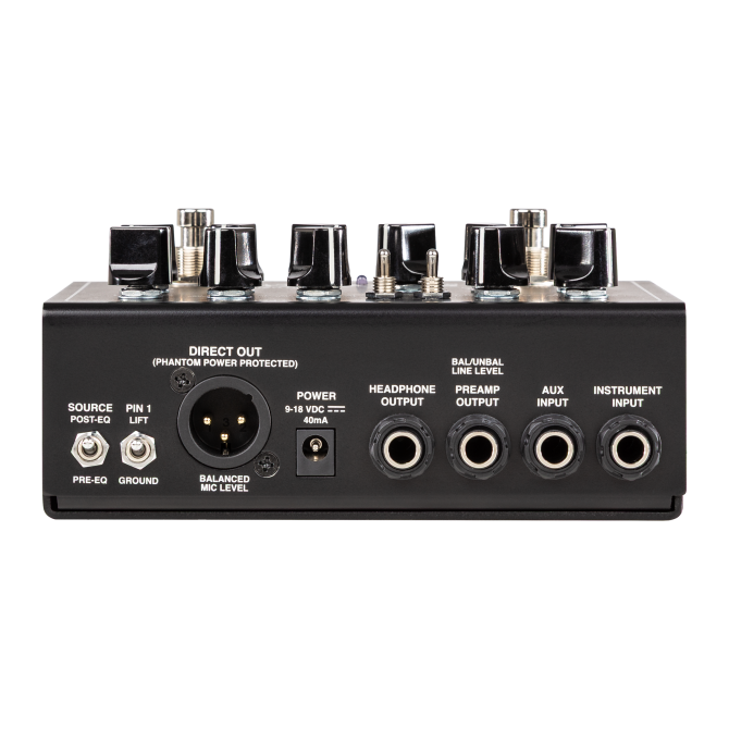 Mesa Boogie Subway+ Bass DI-Preamp II