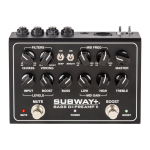Mesa Boogie Subway+ Bass DI-Preamp II