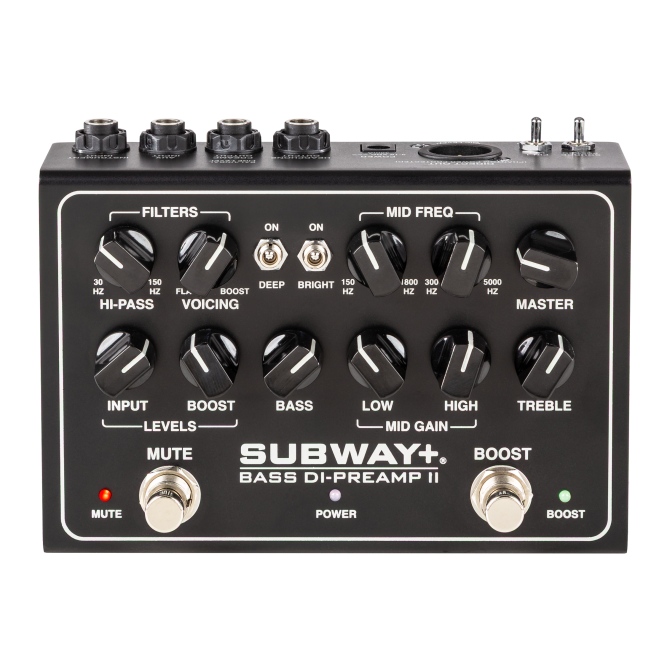 Mesa Boogie Subway+ Bass DI-Preamp II
