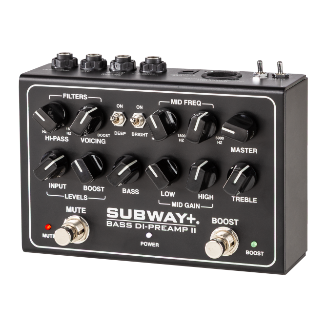 Mesa Boogie Subway+ Bass DI-Preamp II