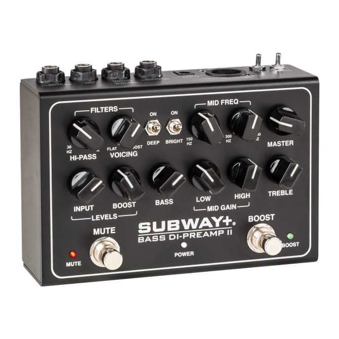 Mesa Boogie Subway+ Bass DI-Preamp II