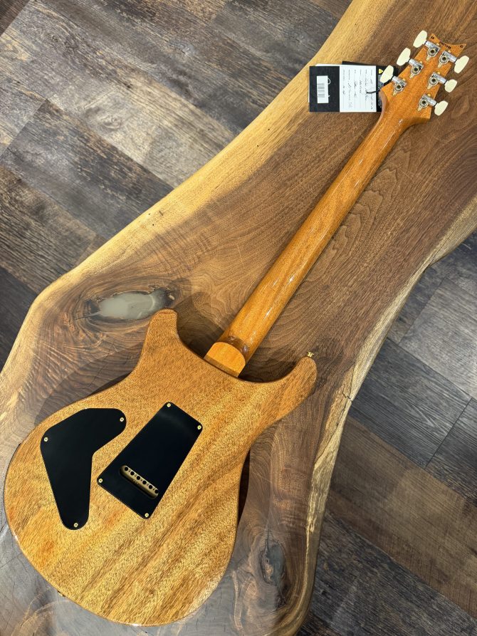 Pre-Owned PRS Custom 24 Piezo 10-Top Carroll Blue #093