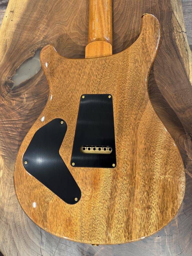 Pre-Owned PRS Custom 24 Piezo 10-Top Carroll Blue #093