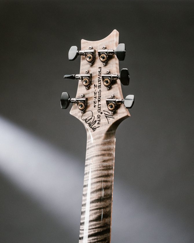 PRS Private Stock 30th Anniversary "Birds of a Feather" Hollowbody I Frostbite Glow Pre-Order