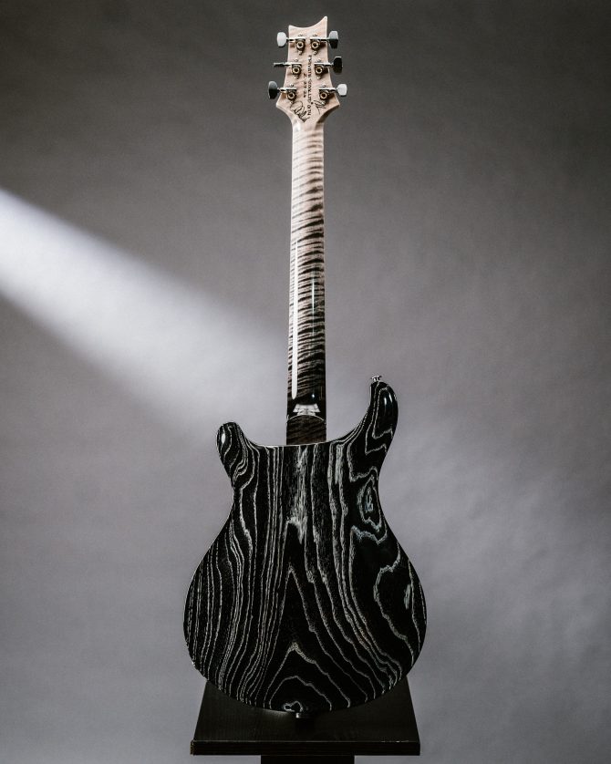 PRS Private Stock 30th Anniversary "Birds of a Feather" Hollowbody I Frostbite Glow Pre-Order