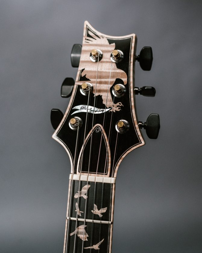 PRS Private Stock 30th Anniversary "Birds of a Feather" Hollowbody I Frostbite Glow Pre-Order