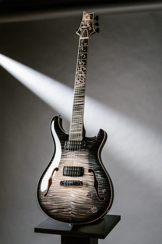 PRS Private Stock 30th Anniversary "Birds of a Feather" Hollowbody I Frostbite Glow Pre-Order