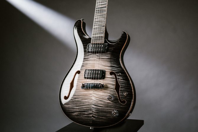PRS Private Stock 30th Anniversary "Birds of a Feather" Hollowbody I Frostbite Glow Pre-Order