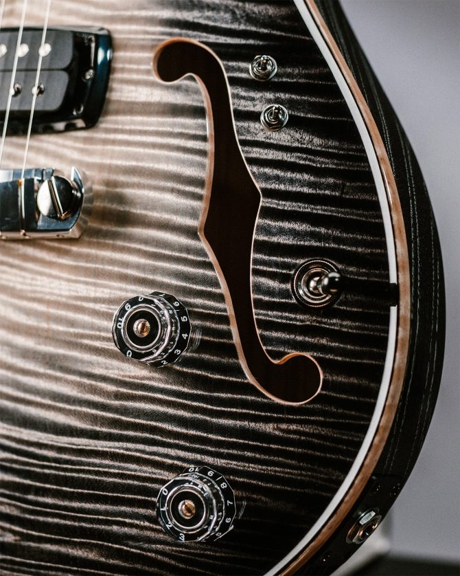 PRS Private Stock 30th Anniversary "Birds of a Feather" Hollowbody I Frostbite Glow Pre-Order